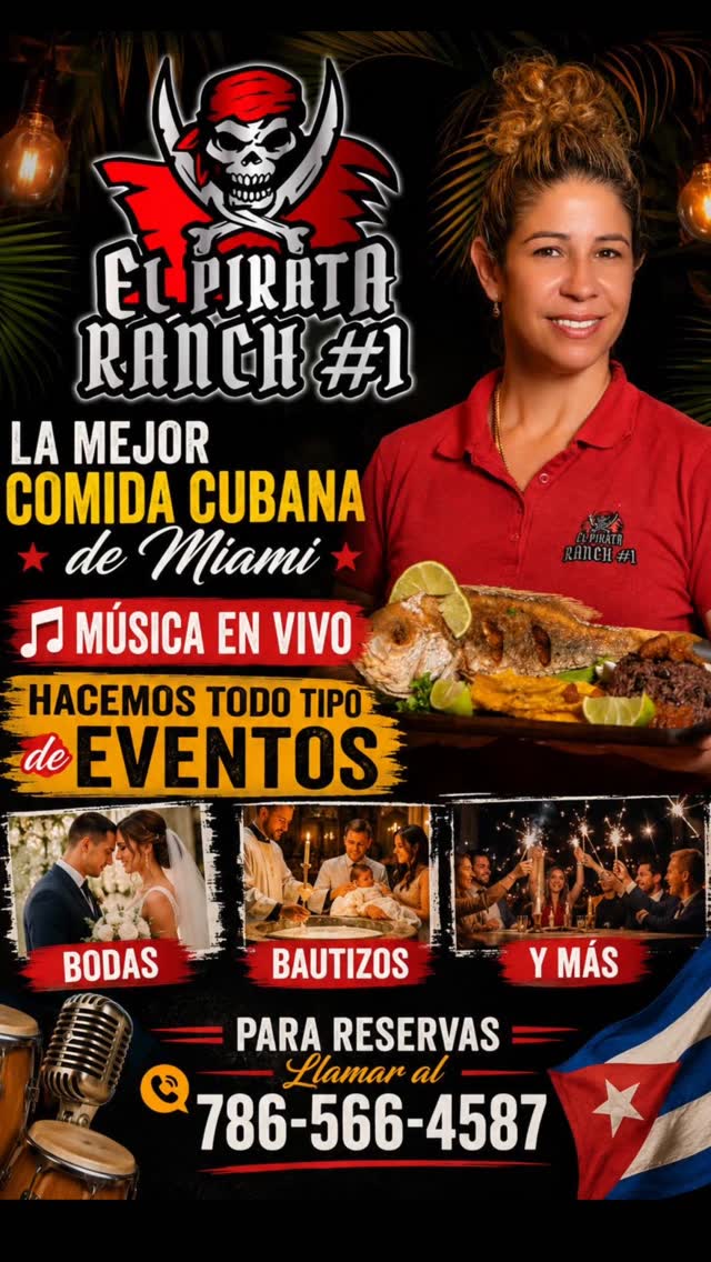Música en vivo y eventos en El Pirata Ranch #1